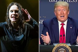 Ozzy Osbourne on Trump’s Pandemic Response: “This Guy’s Acting Like a Fool”