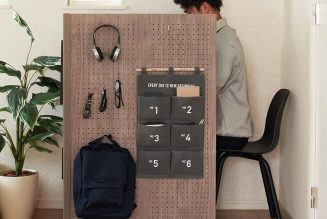 Panasonic’s new home cubicle is a disheartening glimpse at our work-from-home future