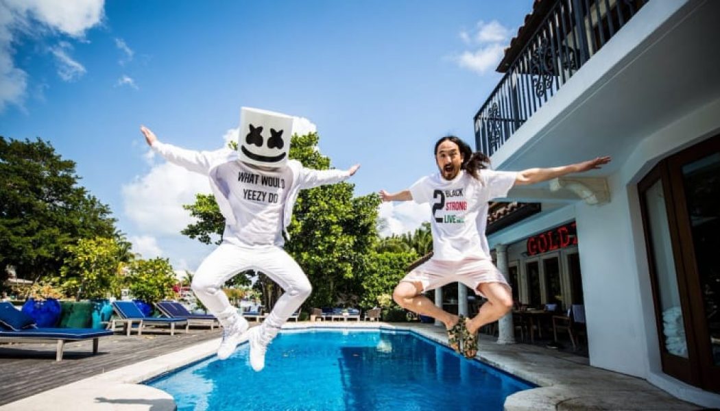 Pandora Unveils Exclusive Playlist Series Featuring Steve Aoki, Gryffin, Marshmello, More