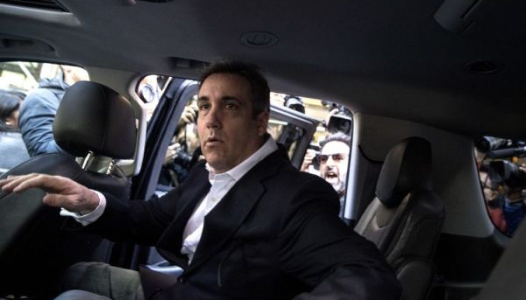 Pee-Pee Prez: Michael Cohen’s Tell-All Book ‘Disloyal’ Mentions President Trump’s Alleged Golden Showers Kink & More