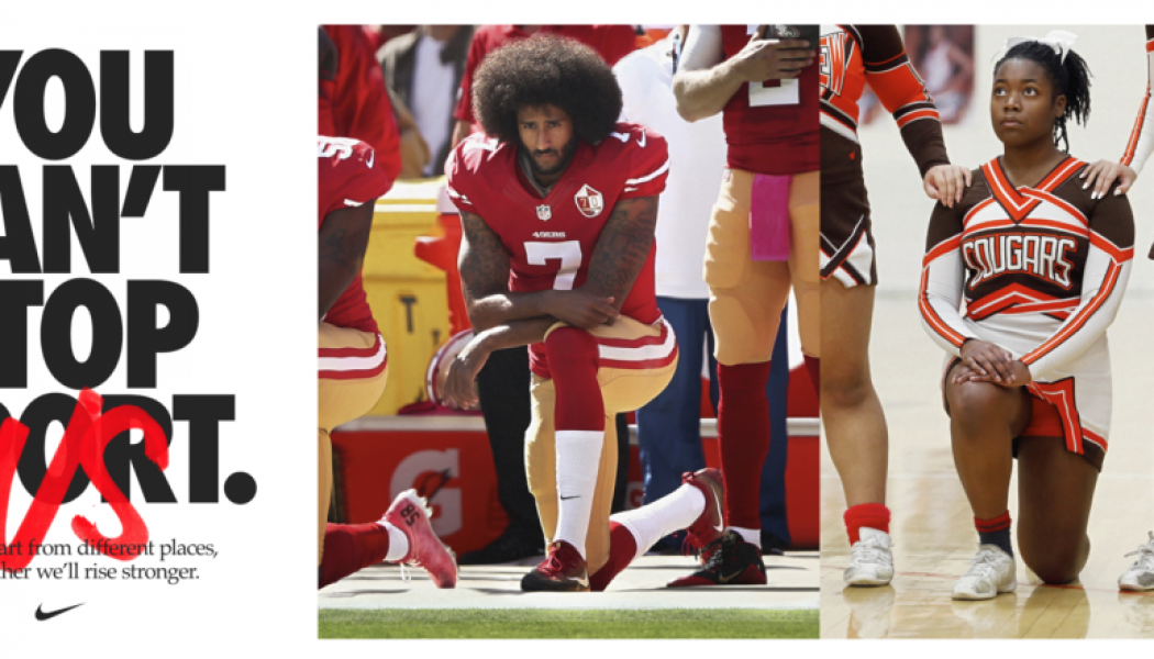 Peep Nike’s New “You Can’t Stop Us” Commercial Ad