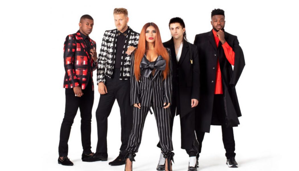 Pentatonix’s Kirstin Maldonado & Kevin Olusola Share Their Quarantined Recording Process — And What’s Next for the Group