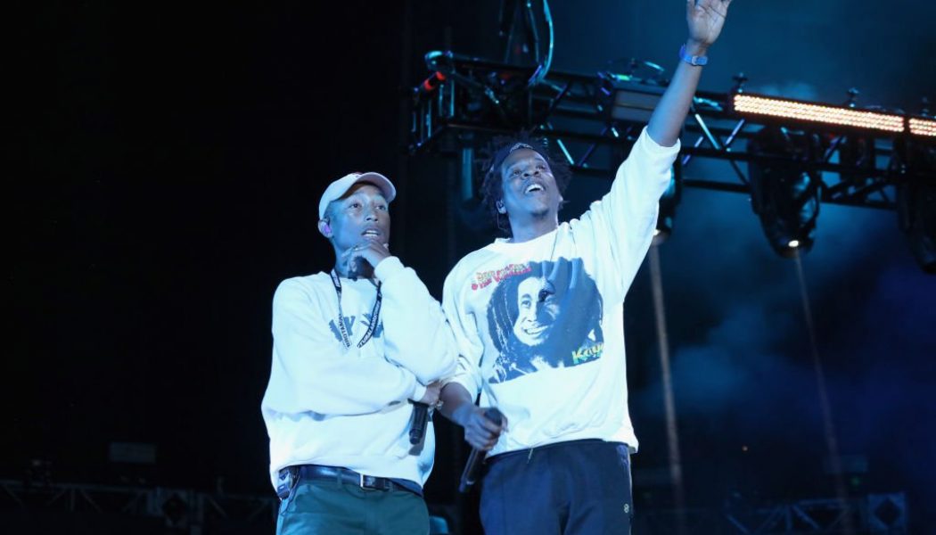 Pharrell and Jay-Z Dropping New Song This Week, Listen To Preview