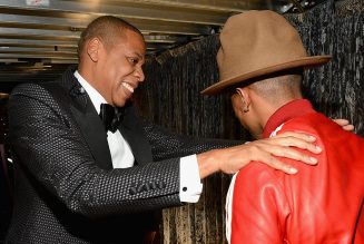 Pharrell Enlists Jay-Z for Powerful New Single ‘Entrepreneur’