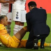 PSG confirm Keylor Navas will miss Champions League semi-final