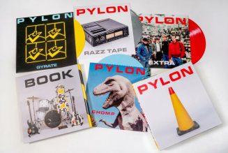 Pylon Announce Box Set Featuring First Vinyl Pressings of Gyrate, Chomp in 35 Years