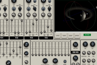 Quadrivium, a Synth Controlled with Data from the Moon, is Out of This World