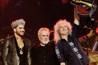 Queen + Adam Lambert Releasing First-Ever Live Album