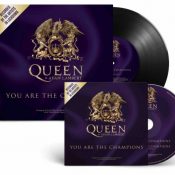 QUEEN + ADAM LAMBERT’s ‘You Are The Champions’ To Be Released on 7″ Vinyl And CD