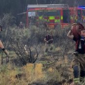 QUEEN Guitarist BRIAN MAY Thanks Firefighters For Saving Home From Wildfire