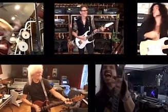 Queen’s Brian May Joins Fellow Guitar Virtuosos on Quarantine Rendition of “Bohemian Rhapsody”: Watch