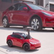 Radio Flyer Now Offers a Tesla Model Y For Your Toddler’s Garage