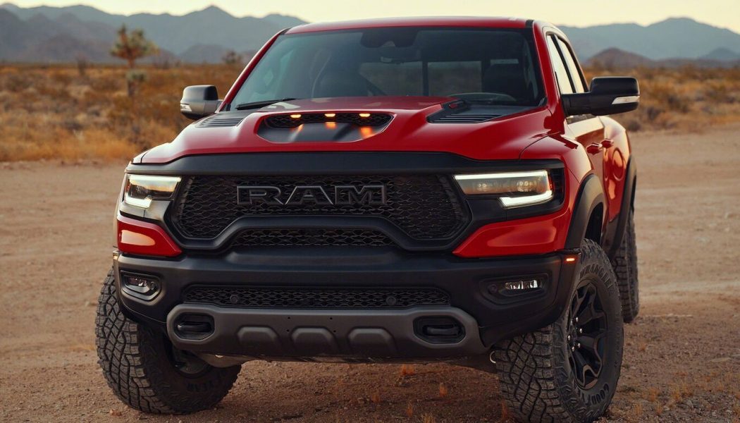 Ram 1500 TRX May Eventually Offer “Weaker,” Non-Supercharged Engine