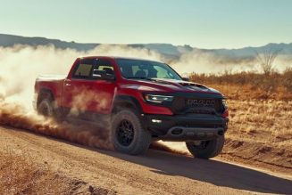 Ram Dishes on the Differences Between the 1500 TRX and TRX Concept