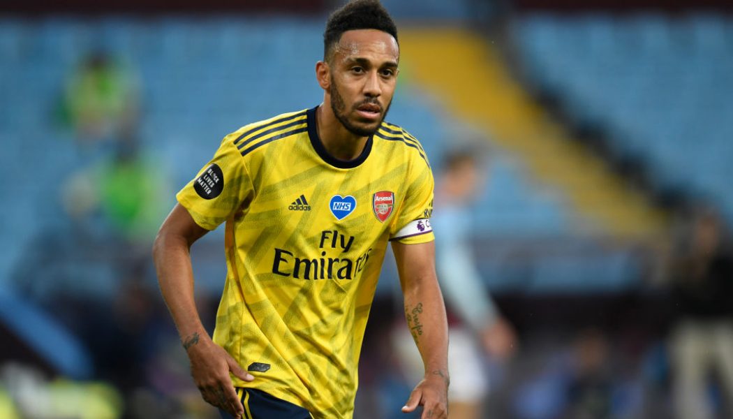 Report: Aubameyang dreams of playing with 23-yr-old La Liga player at Arsenal