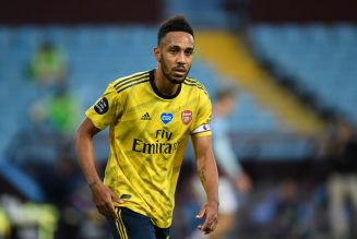 Report: Aubameyang dreams of playing with 23-yr-old La Liga player at Arsenal