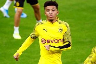 Report claims what shirt number Sancho will wear at Manchester United