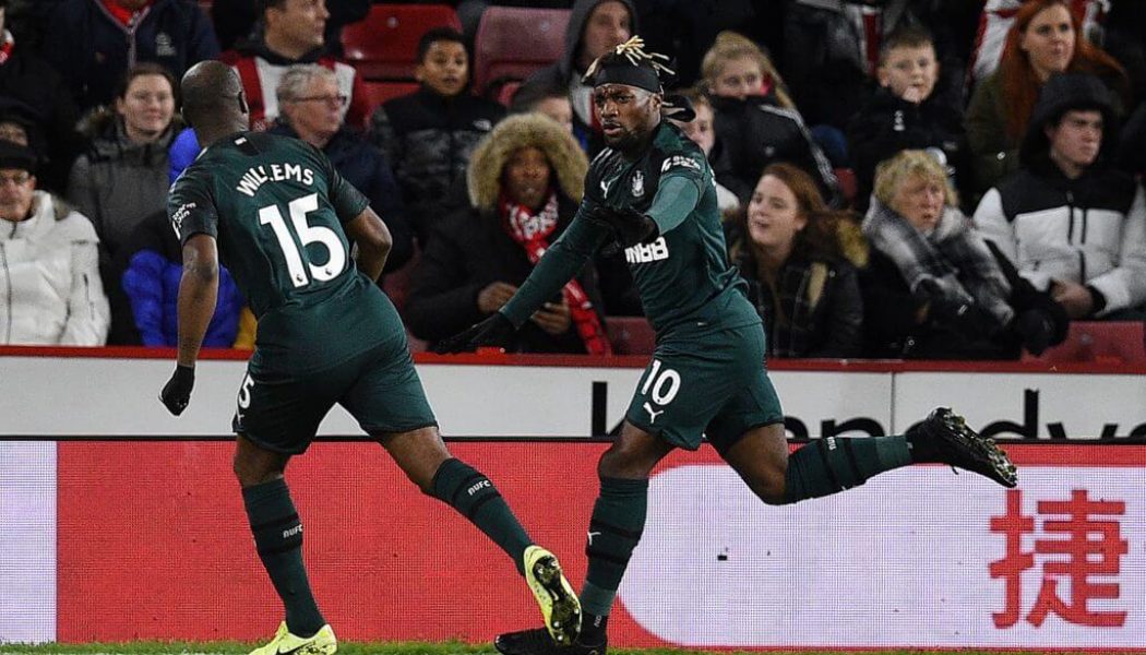 Report: Newcastle star’s form has led agents to float his name around in the transfer market