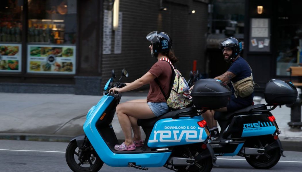 Revel Back: Rent-A-Scooter Service Returns To NYC BUT With Numerous Safety Rules