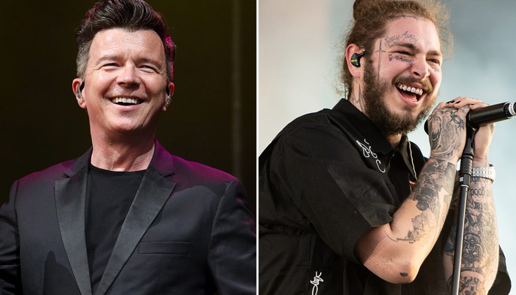 Rick Astley Shares Acoustic Cover of Post Malone’s ‘Better Now’