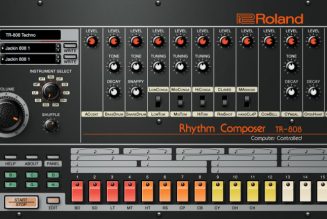 Roland Celebrates 40 Years of TR-808 with Mini-Documentary and Free DAW Plugin