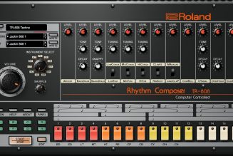 Roland Celebrates The 40th Anniversary of the Iconic TR-808 Drum Machine