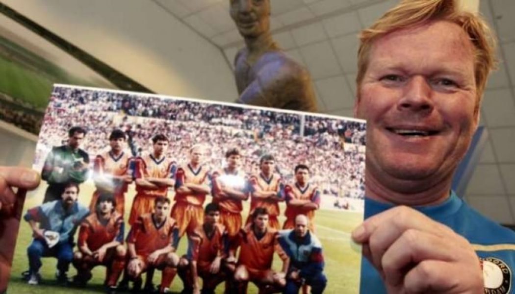 Ronald Koeman informs KNVB he wants to join Barcelona
