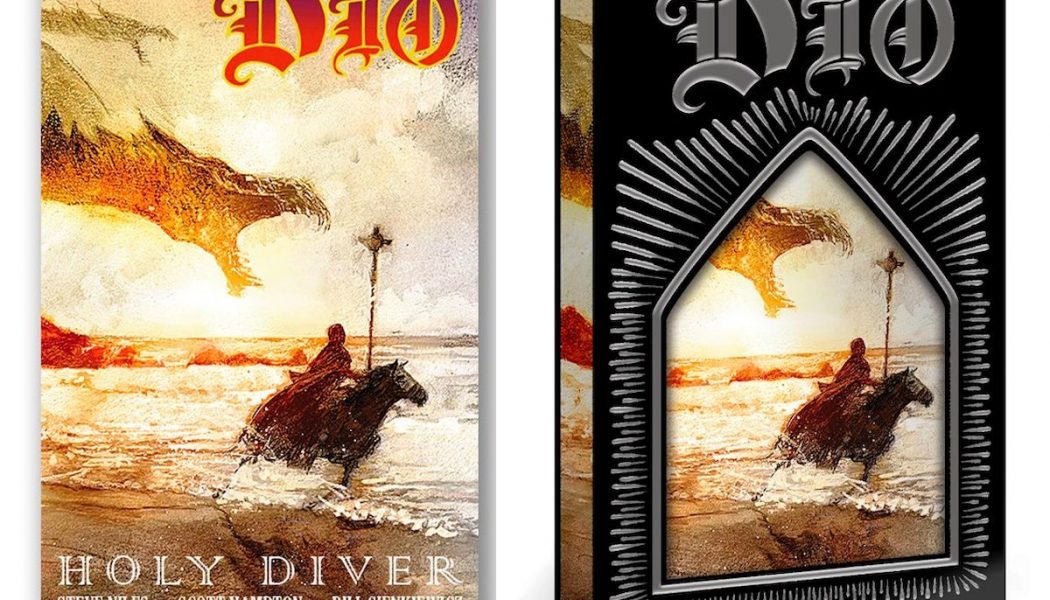 Ronnie James Dio’s Holy Diver Album Inspires Upcoming Graphic Novel