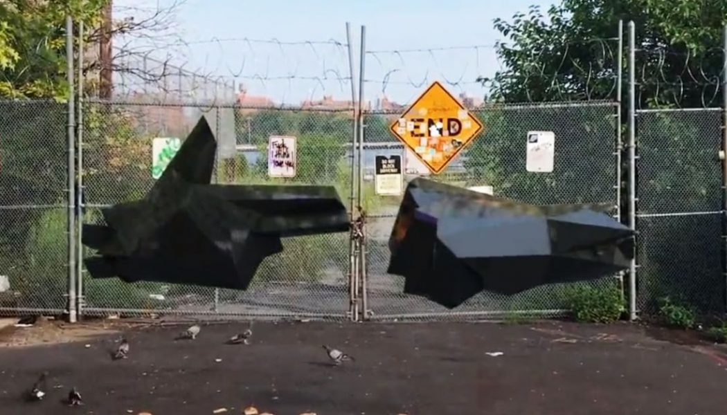 Run The Jewels release 3D model of their iconic logo for remix contest