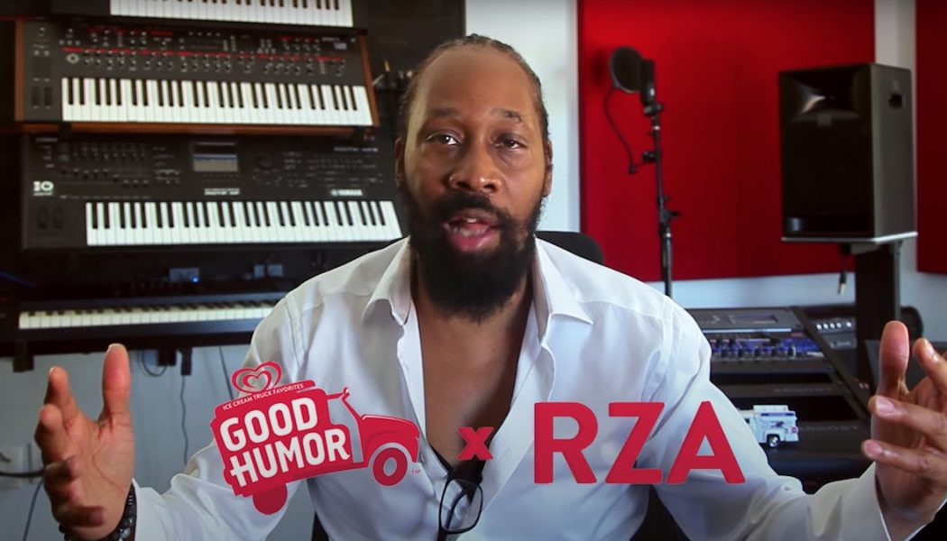RZA Wrote a New Ice Cream Truck Jingle for Good Humor