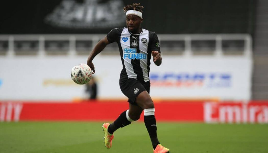Saint-Maximin’s three-word reaction on his one-year anniversary of joining Newcastle