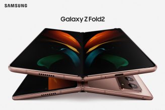 Samsung Introduces New Galaxy Z Fold 2 5G