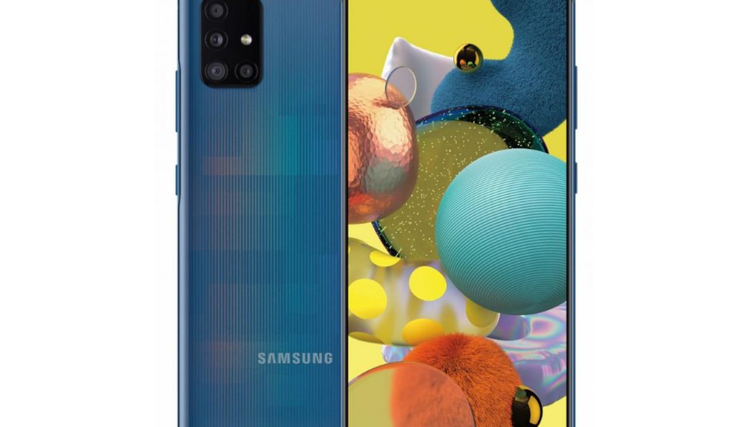 Samsung’s most affordable 5G phone, the Galaxy A51, is now available on Verizon