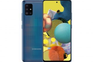 Samsung’s most affordable 5G phone, the Galaxy A51, is now available on Verizon
