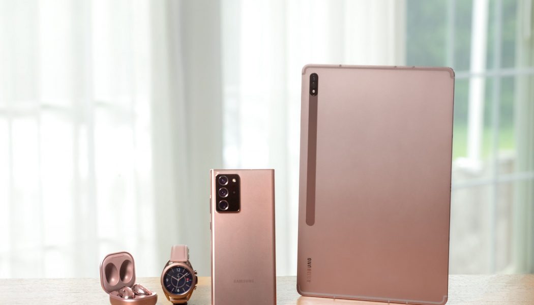 Say Hello To Samsung’s Newest Flagship Smartphone The Galaxy Note 20 & Note 20 Ultra