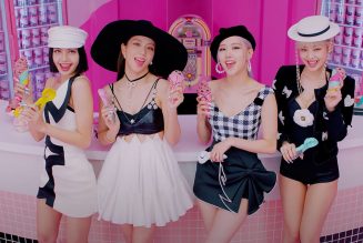 Selena Gomez & Blackpink Bring Fans Behind the Scenes of ‘Ice Cream’: Watch