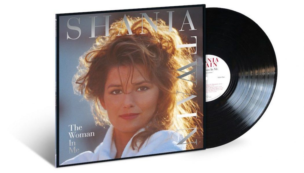 Shania Twain Announces The Woman in Me: Diamond Edition
