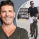 Simon Cowell Hospitalized With Broken Back After Falling Off Electric Bicycle