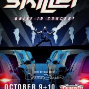 SKILLET TO Host Two-Night Drive-In Concert In Cedar Park, Texas