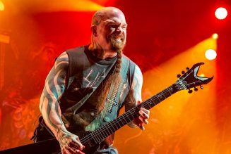 Slayer’s Kerry King Is Working on a New Project: “I’ve Got More Than Two Records’ Worth of Music”