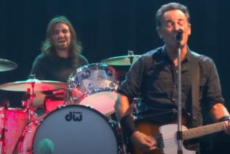 SLIPKNOT’s JAY WEINBERG Says Playing With BRUCE SPRINGSTEEN & THE E-STREET BAND Was ‘Completely Insane’