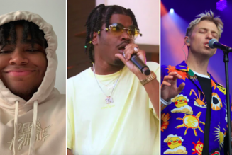 Smino Offers a “Backstage Pass” with Monte Booker and The Drums: Stream
