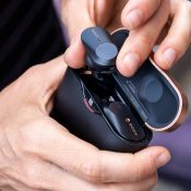 Sony’s noise-canceling WF-1000XM3 wireless earbuds are cheaper than ever