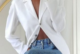 Sorry, Skinny Jeans—This Denim Trend Is Going to be Huge This Autumn