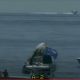 SpaceX capsule swarmed by boaters after successful splashdown