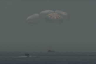 SpaceX’s Crew Dragon successfully returns NASA astronauts back to Earth
