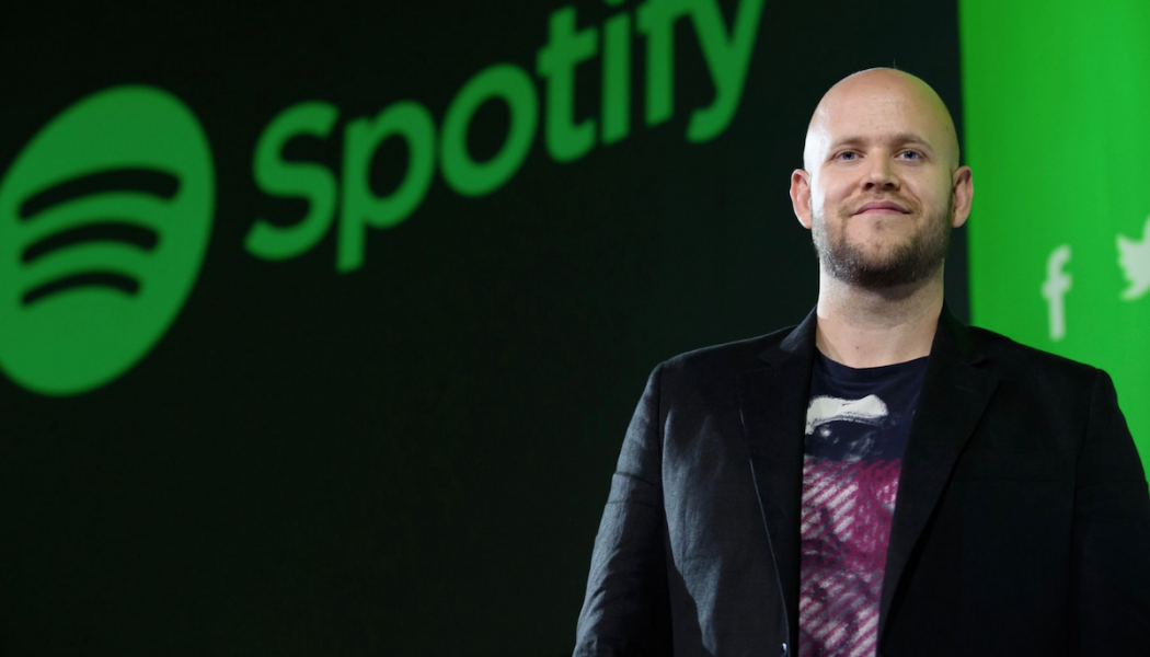 Spotify CEO To Artists: “You Can’t Record Music Once Every Three To Four Years And Think That’s Going To Be Enough”