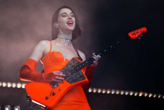 St. Vincent Digs Up Backstage Cover of Tool’s ‘Forty Six & 2′