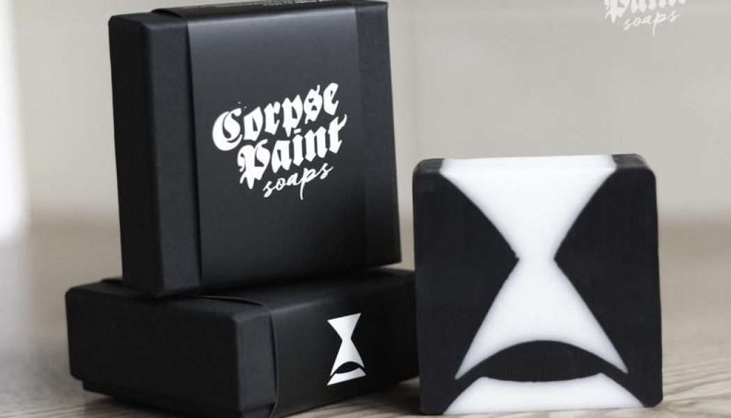 Stay Clean with Corpse-Paint Bar Soap in the Likeness of King Diamond, Abbath, Mayhem, and More
