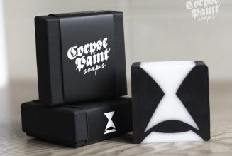 Stay Clean with Corpse-Paint Bar Soap in the Likeness of King Diamond, Abbath, Mayhem, and More